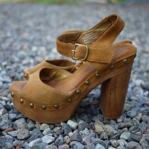 Jeffrey Campbell Woodies Splendid Platform Sandals
